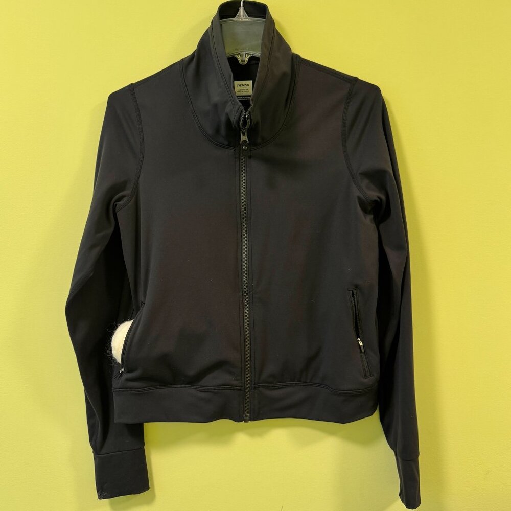 PRANA layna full.zip jacket . sz M